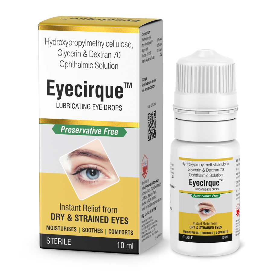 <p><strong>LUBRICATING EYE DROPS</strong></p>
