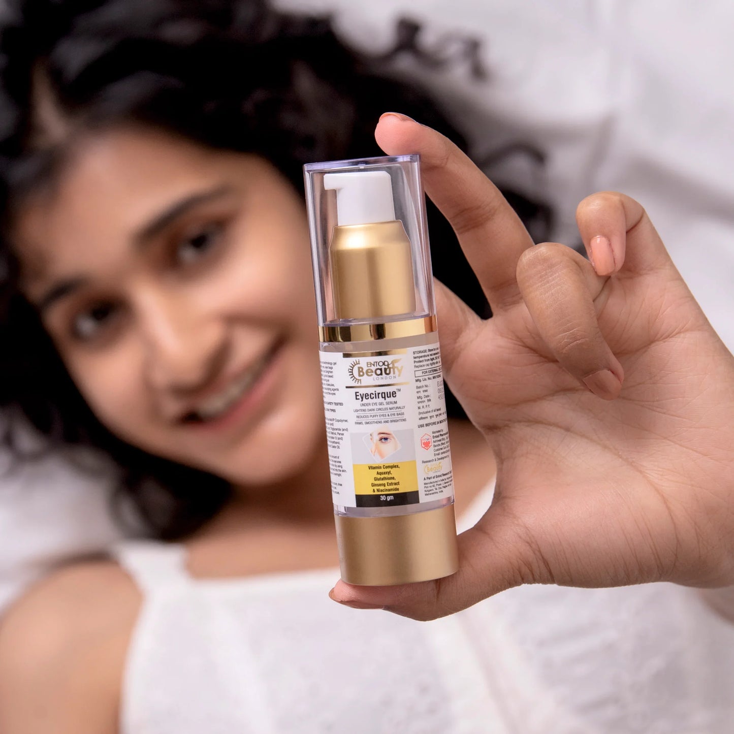 Eyecirque Under Eye Gel Serum for Dark Circles, Puffiness & Eye Bags - Eyecirque Store