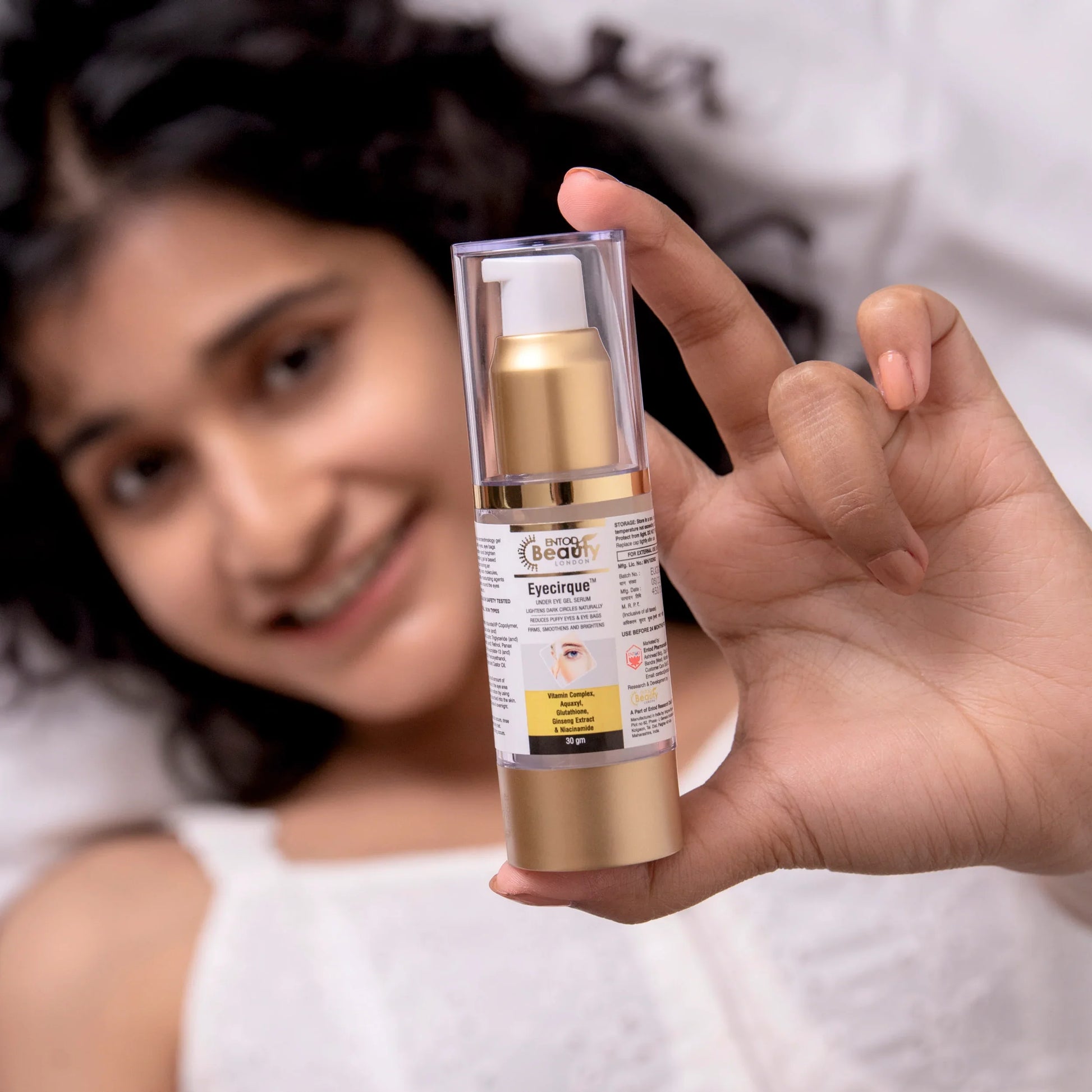 Eyecirque Under Eye Gel Serum for Dark Circles, Puffiness & Eye Bags - Eyecirque Store