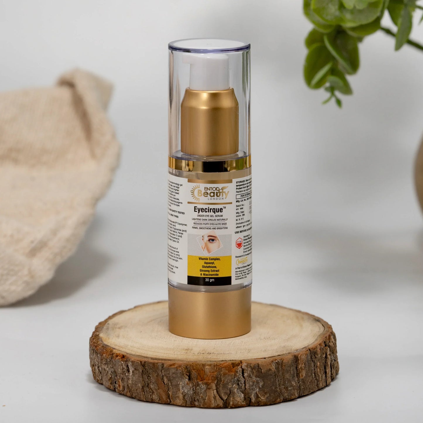 Eyecirque Under Eye Gel Serum for Dark Circles, Puffiness & Eye Bags - Eyecirque Store